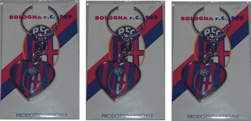 portachiavi squadra del cuore