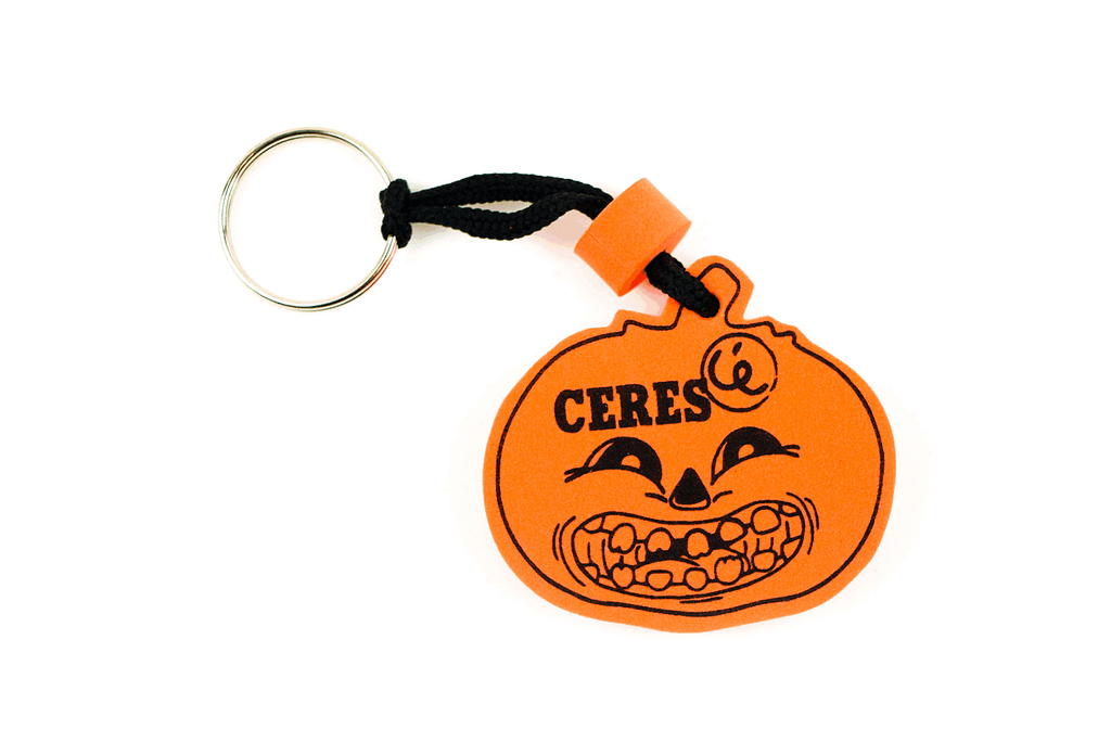 portachiaci zucca halloween portachiaci zucca halloween