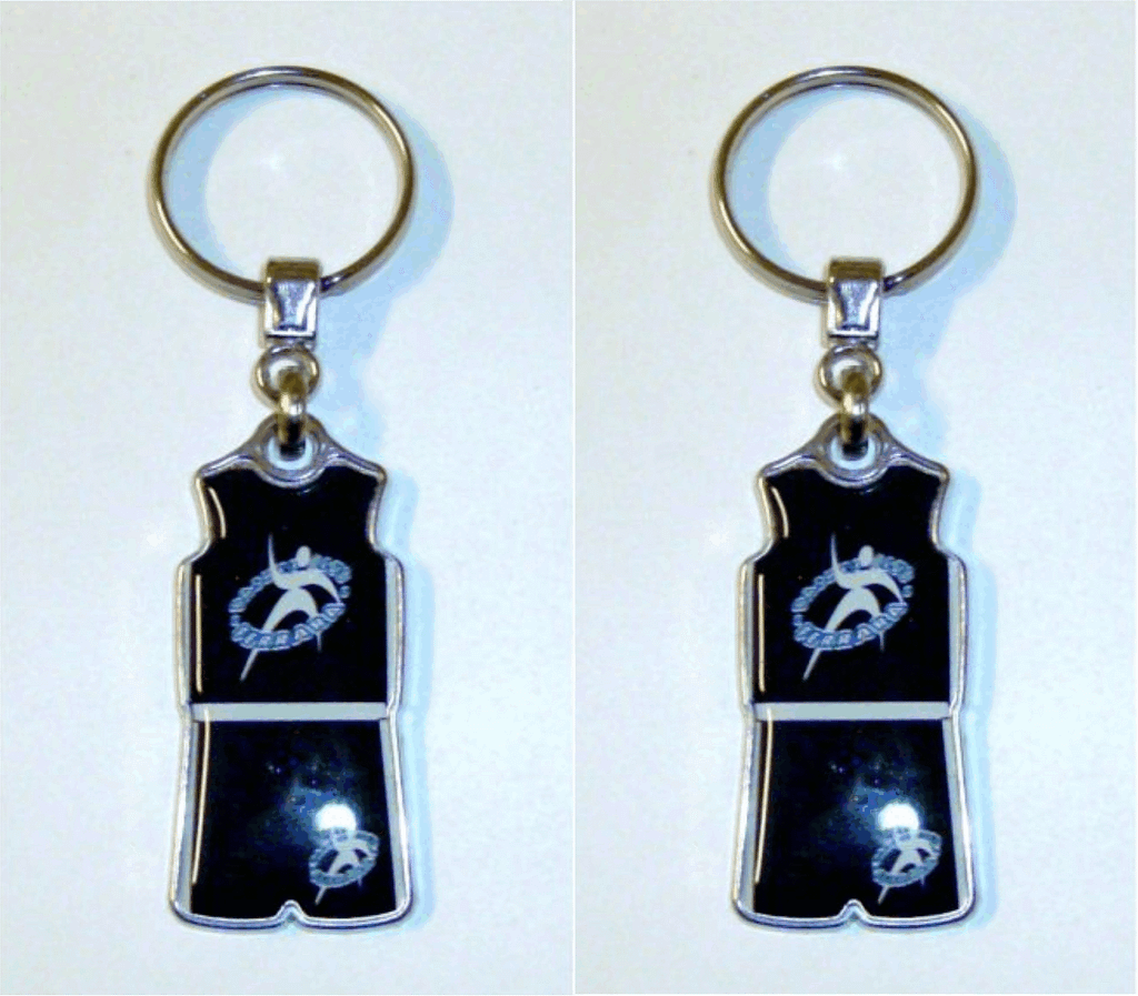 portachiavi maglia basket
