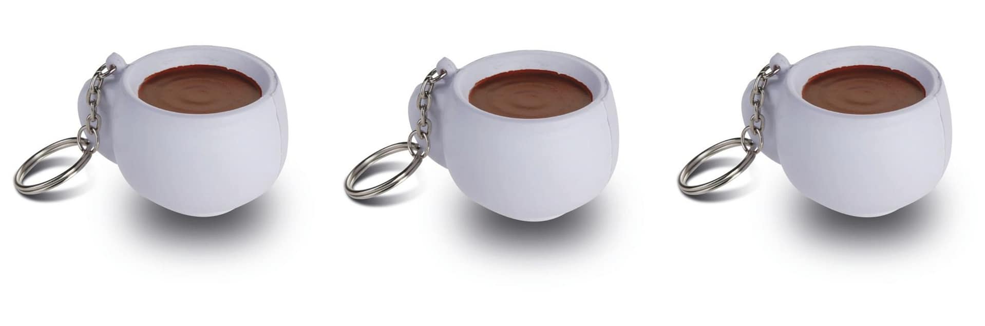 portachiavi tazzina da caffè tridimensionali portachiavi tazzina da caffè tridimensionali