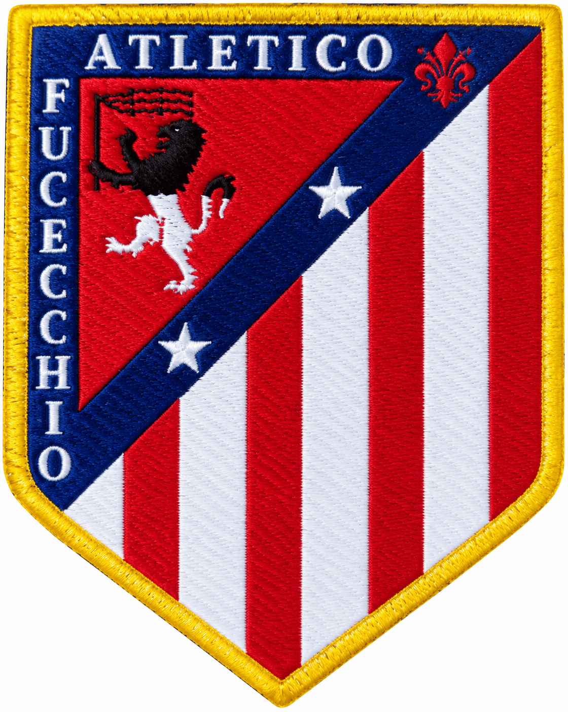 patch TERMOADESIVE per società sportive personalizzate atletico fucecchio patch TERMOADESIVE per società sportive atletico fucecchio