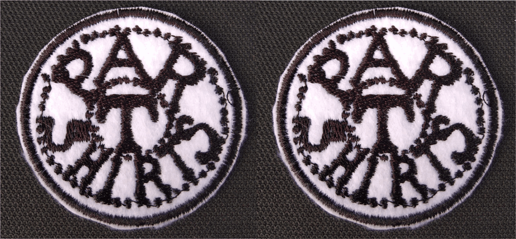 toppe ricamate personalizzate per marchi moda con logo toppe ricamate personalizzate per marchi moda