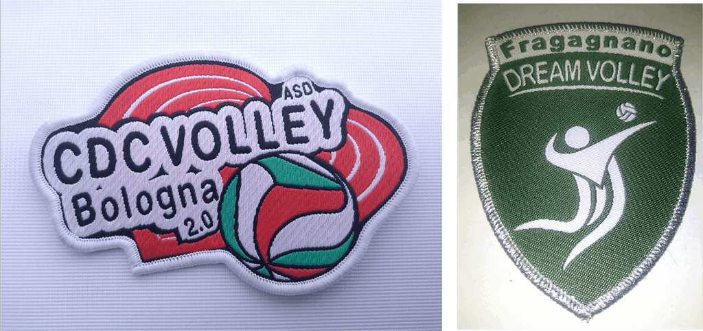 toppe ricamate personalizzate per squadre volley personalizzate toppe ricamate personalizzate per squadre volley