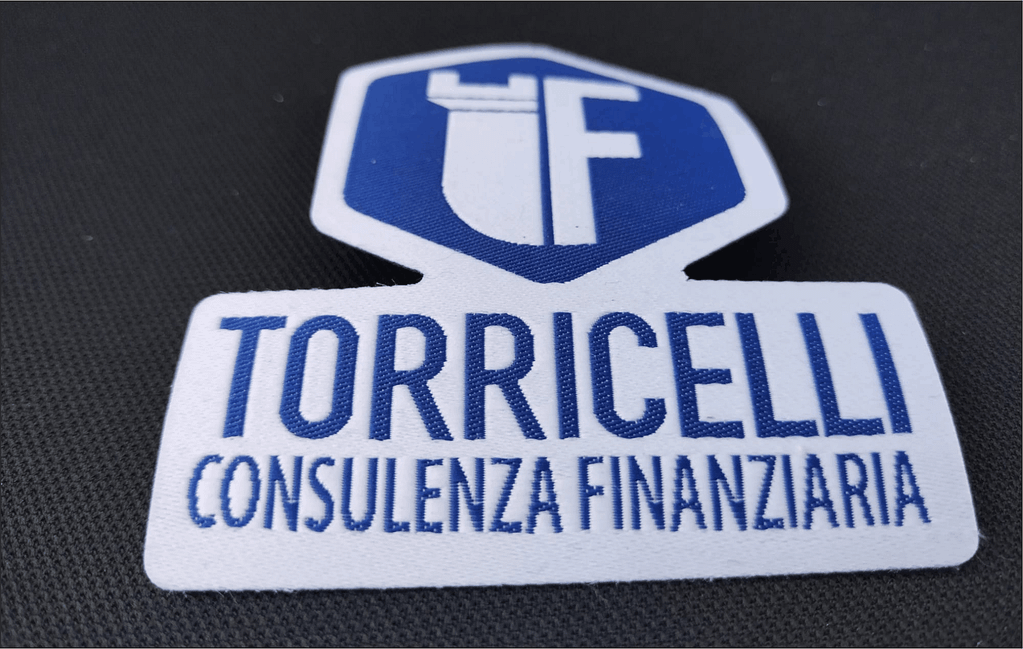 particolare patch torricelli particolare patch torricelli