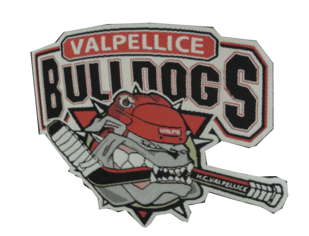 PATCH personalizzata HD PATCH personalizzata "BULLDOGS VALPELLICE" PATCH personalizzata "BULLDOGS VALPELLICE"