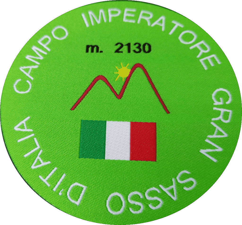 PATCH "GRAN SASSO" in HD PATCH "GRAN SASSO" in HD
