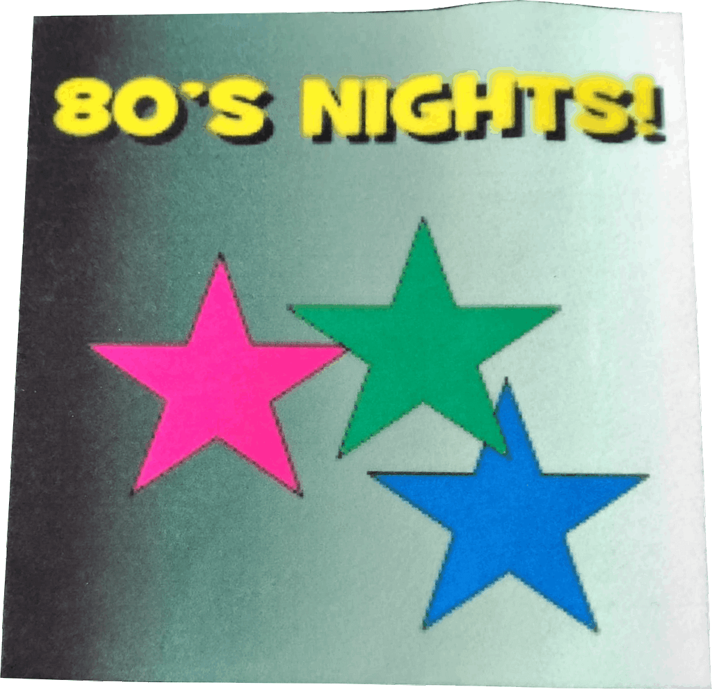 toppa 80's night toppa 80's night