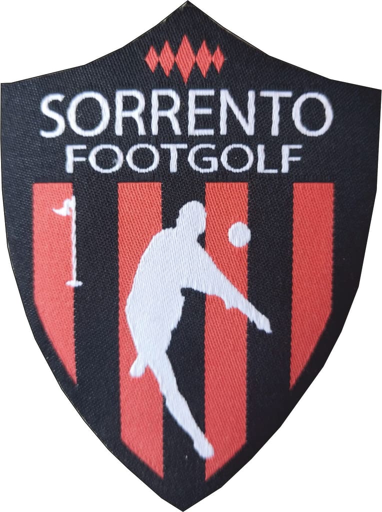 patch sorrento futsal personalizzata patch sorrento futsal