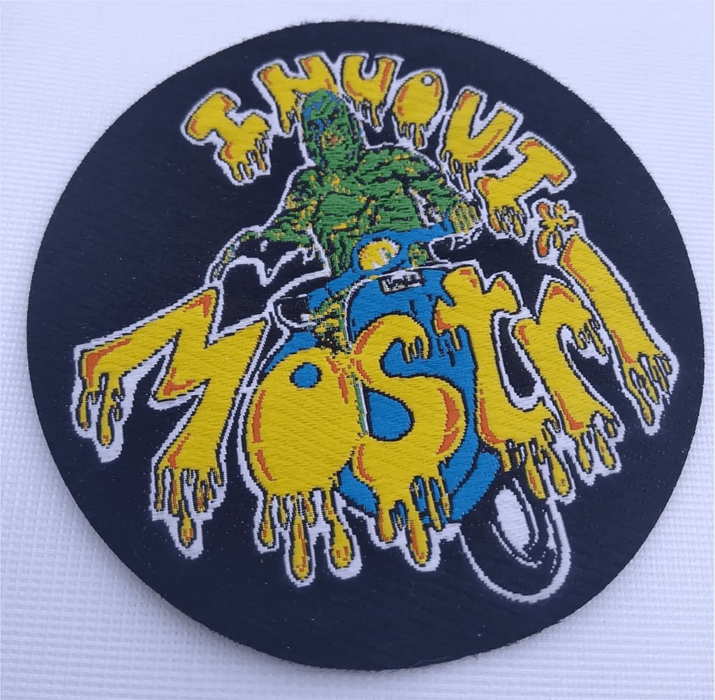 Patch Ricamata MZ IFA ETZ 150 250 251 Moto – Termoadesiva, 9,8x4,9 Cm, Prodotta In UE