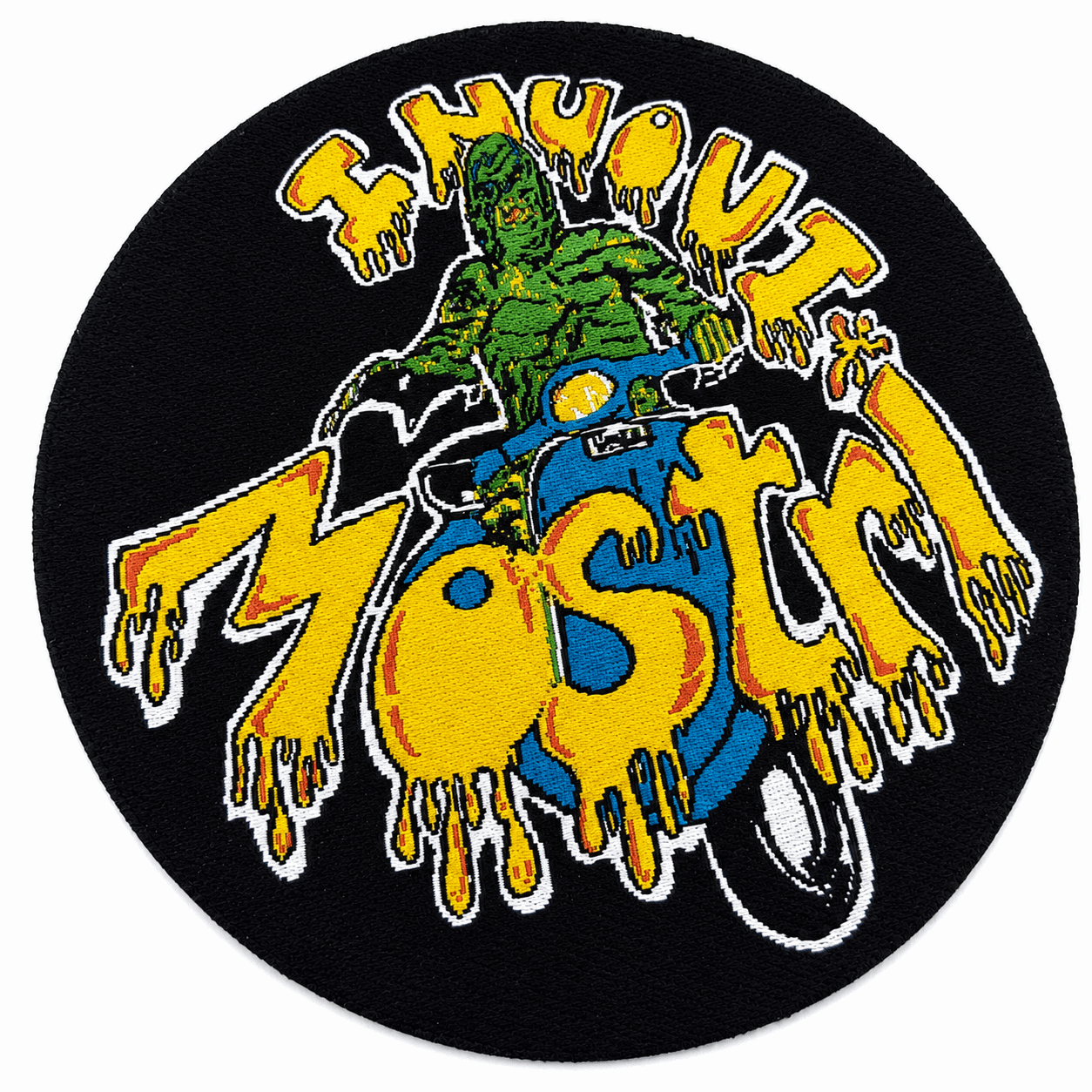 patch per motoclub NUOVI MOSTRI NERA patch per motoclub NUOVI MOSTRI
