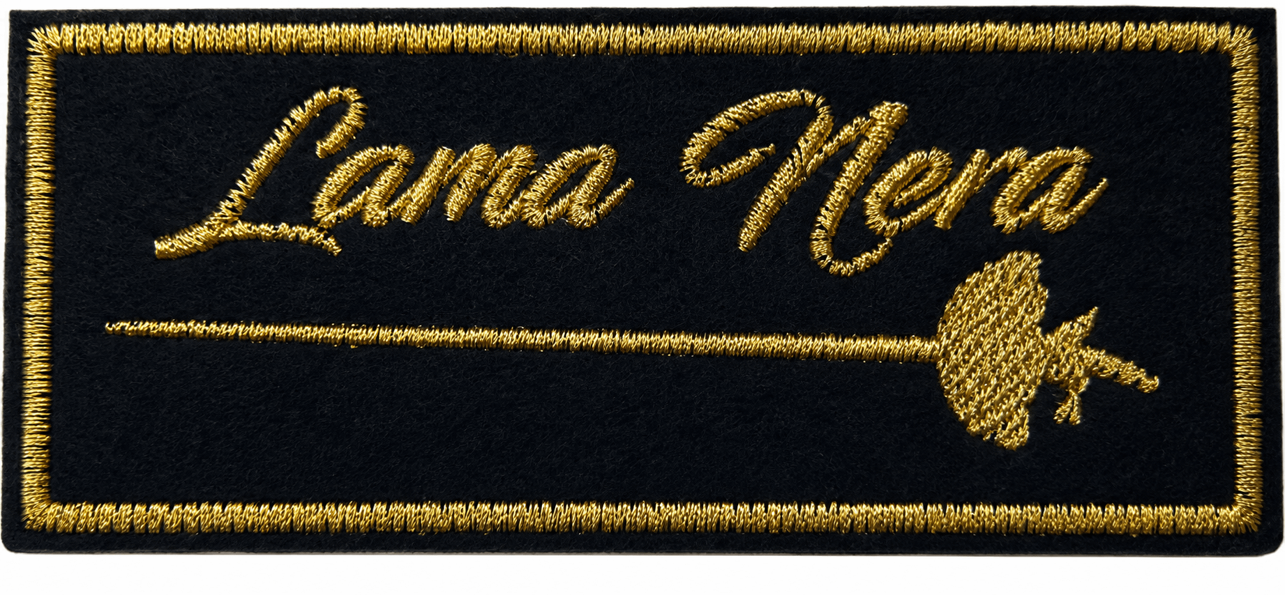 lame oro patch nera personalizzate lame oro patch nera