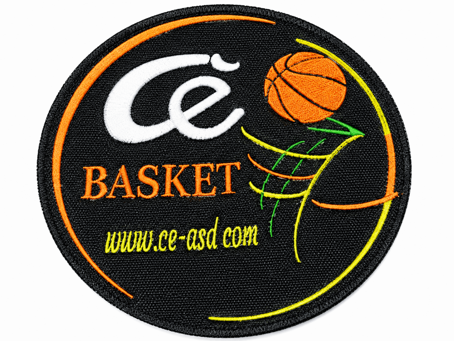 patch cè basket PERSONALIZZATA patch cè basket