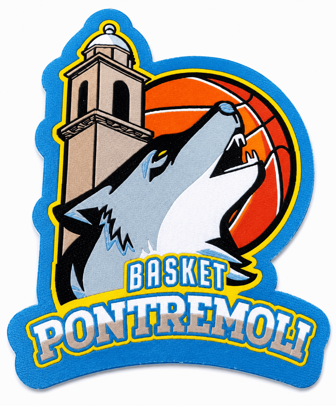 patch per squadre basket personalizzate PONTREMOLI patch per squadre basket personalizzate