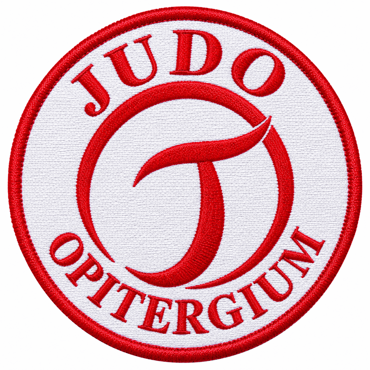 PATCH PER ARTI MARZIALI judo opitergium BIANCA PATCH PER ARTI MARZIALI judo opitergium