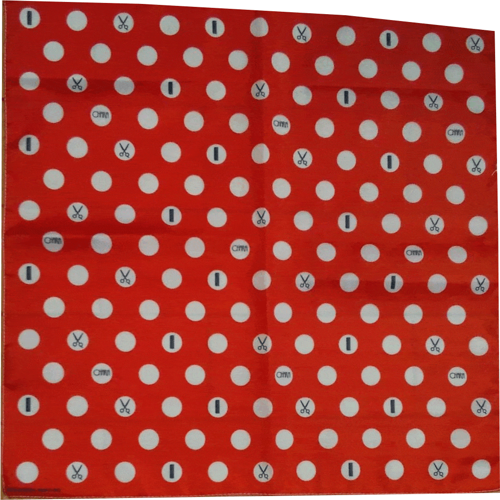 pashmina rossa