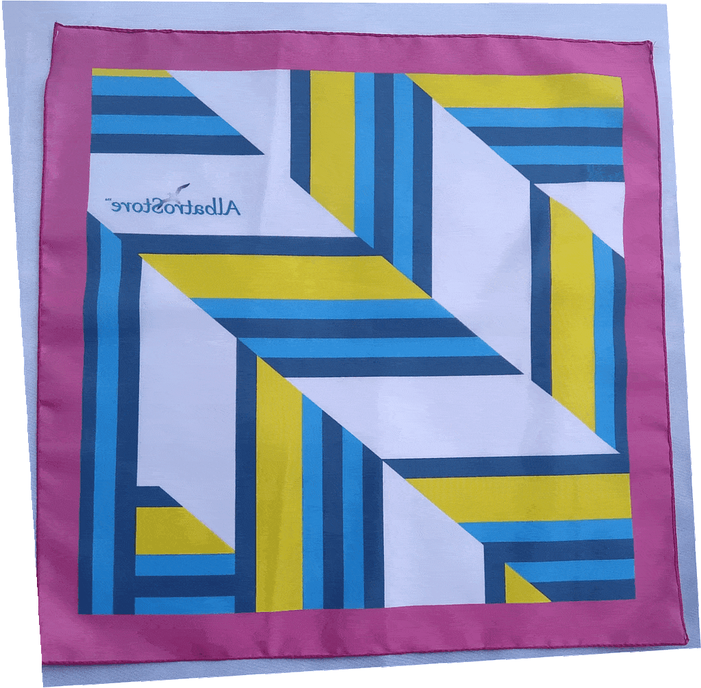 foulard albatros Retro foulard albatros Retro