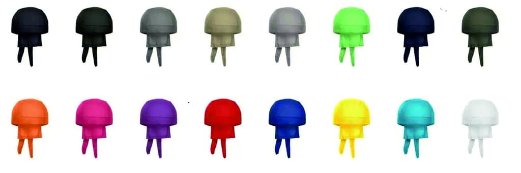 bandane da cuoco colori vari bandane da cuoco