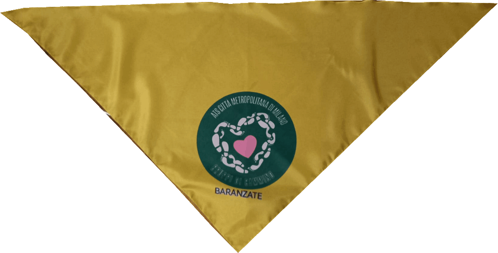 bandana in tessuto riciclato baranzate bandana in tessuto riciclato baranzate