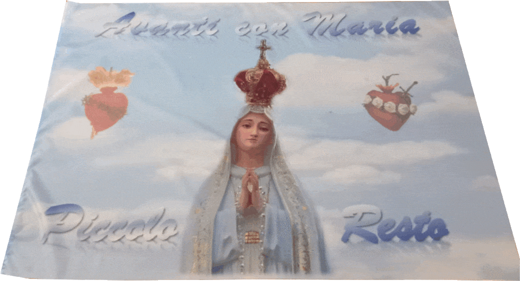 FOULARDS per pellegrinaggi personalizzati avanti maria FOULARDS per pellegrinaggi avanti maria
