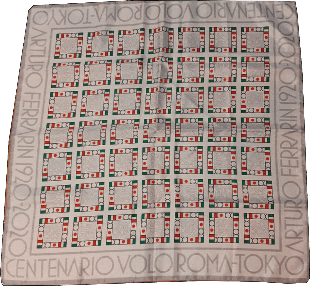 foulard seta roma tokyo foulard seta roma tokyo