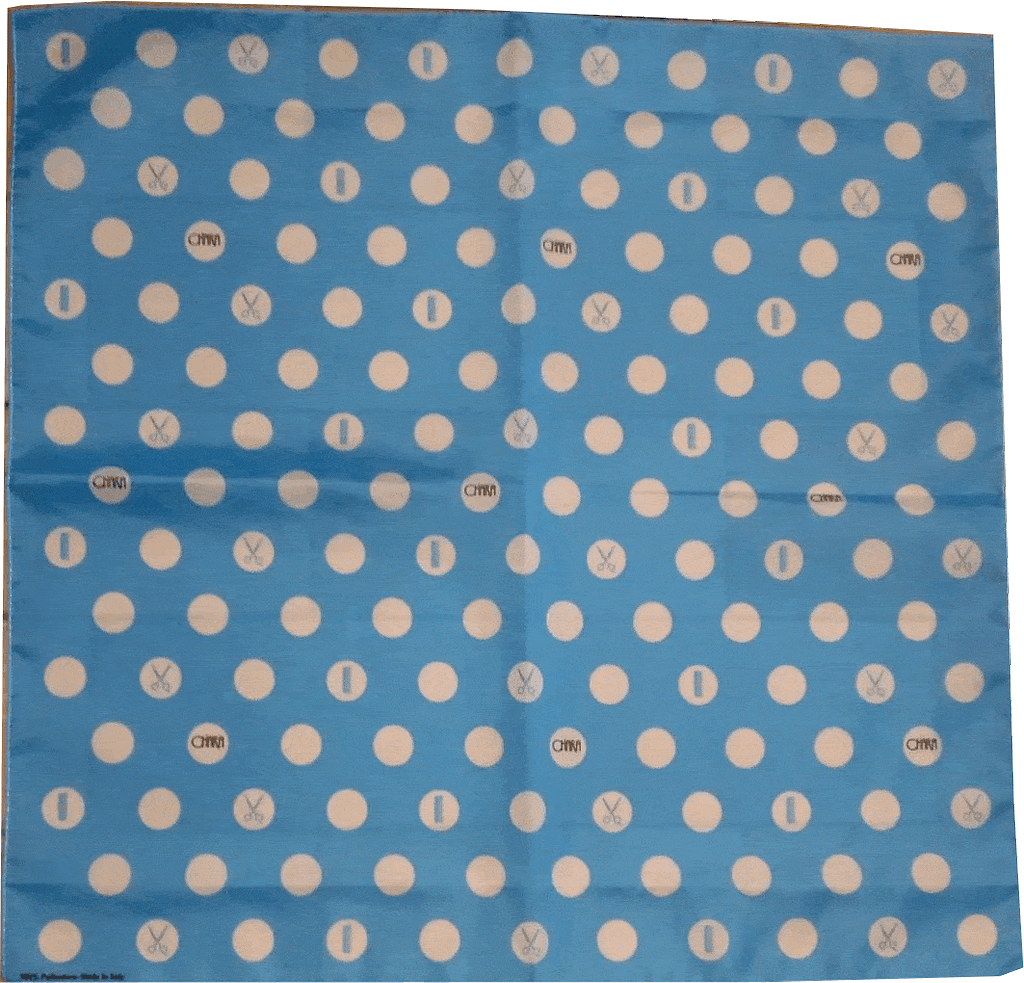 PASHMINE QUADRATE PERSONALIZZATE a pois PASHMINE QUADRATE a pois