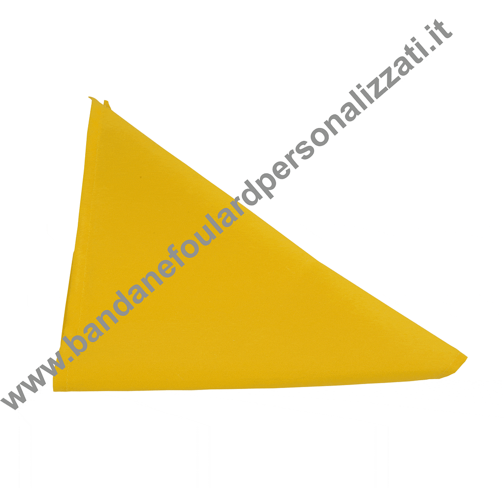 bandana economica gialla bandana economica gialla