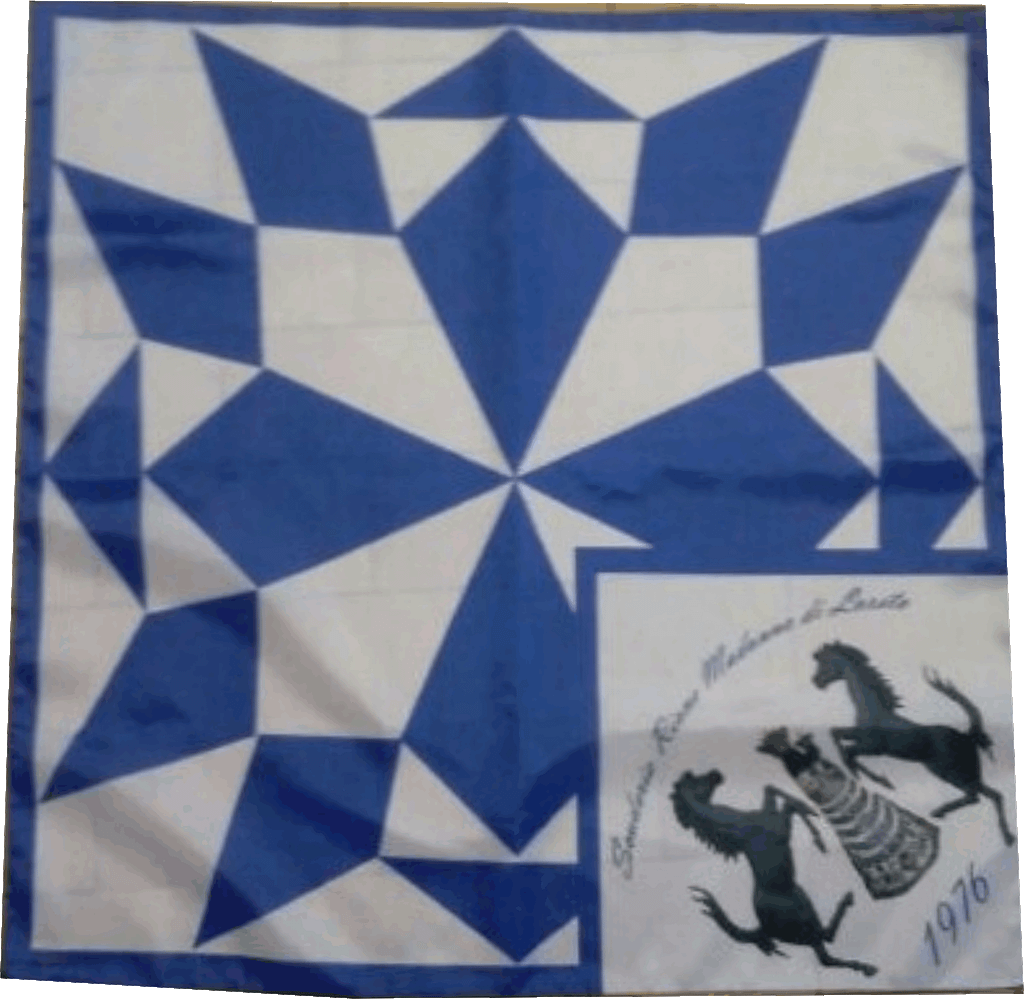 foulards per palio contrada madonna di loreto foulards per palio madonna di loreto