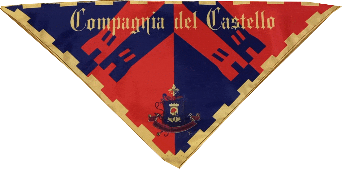 bandana compagnia del castello