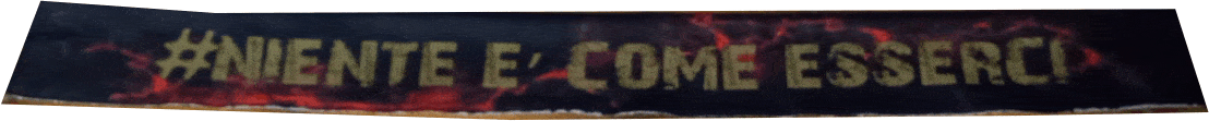 fascette da concerto doppie personalizzate slogan niente è come esserci fascette da concerto doppie personalizzate niente è come esserci
