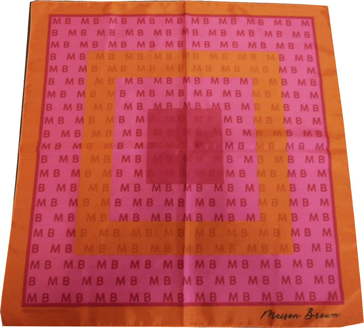 foulard mason brown foulard mason brown