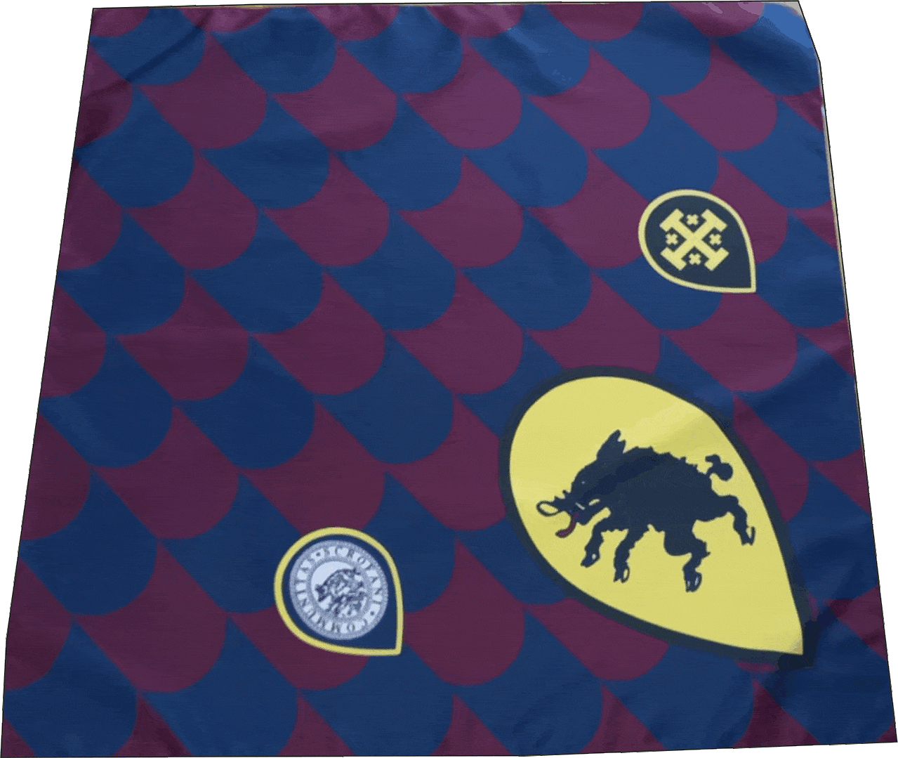 foulard rione sacrofano foulard rione sacrofano