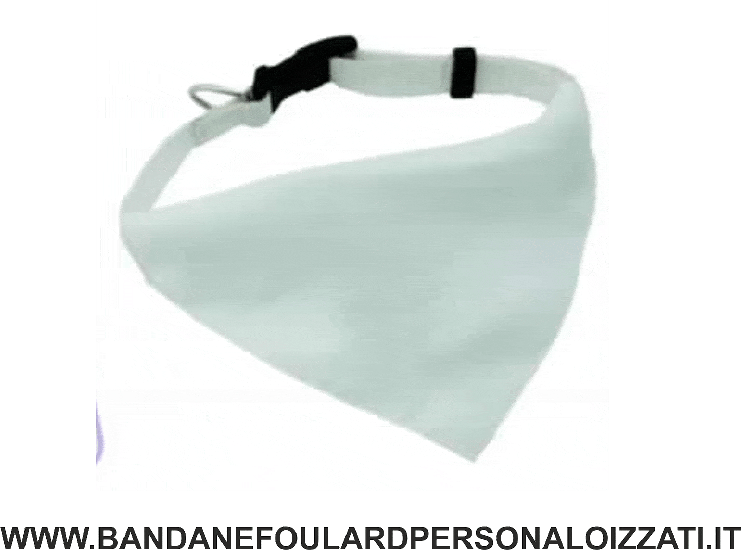 2 Bandane Per Cani Con Collare Regolabile - Taglia M - Foto 2