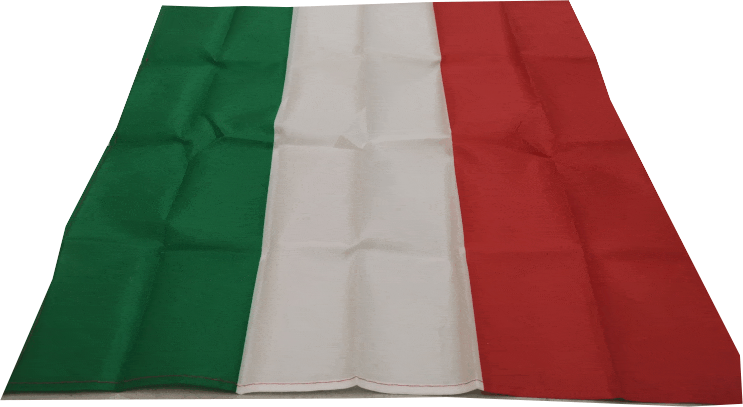 prospettiva bandana tricolore quadrata prospettiva bandana tricolore quadrata