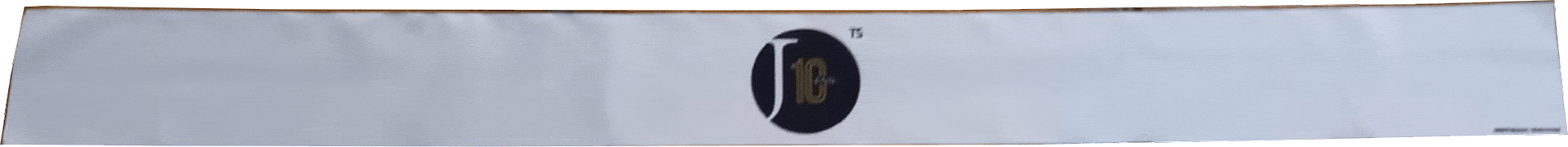 fascette da concerto doppie personalizzate J10 lato B fascette da concerto doppie personalizzate J10