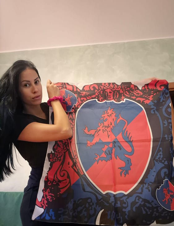 Foulard Palio Contrada personalizzato Foulard Palio Contrada