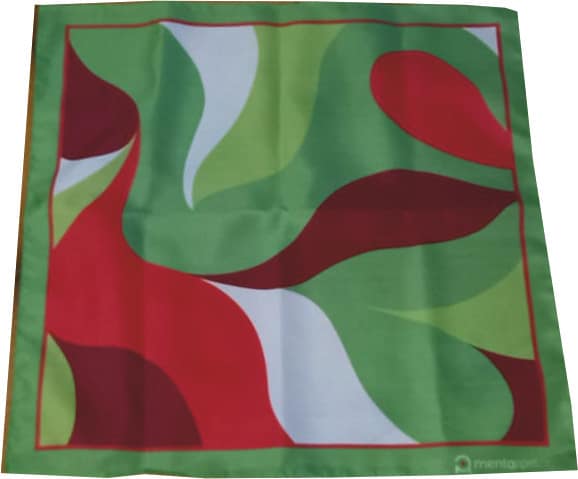 Foulard da Hostess Mentarossa personalizzato Foulard da Hostess Mentarossa