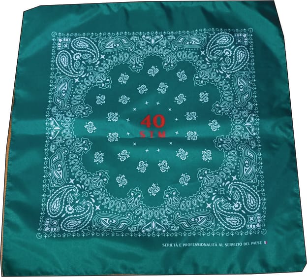 Foulard Western STM personalizzato Foulard Western STM