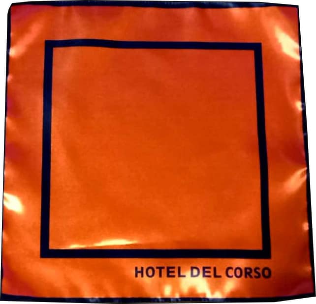 pochette hotel del corso pochette hotel del corso