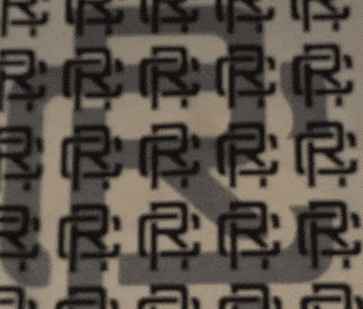 particolare della stampa digitale particolare della stampa