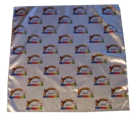 foulard arcolbaleno lucido foulard arcolbaleno lucido