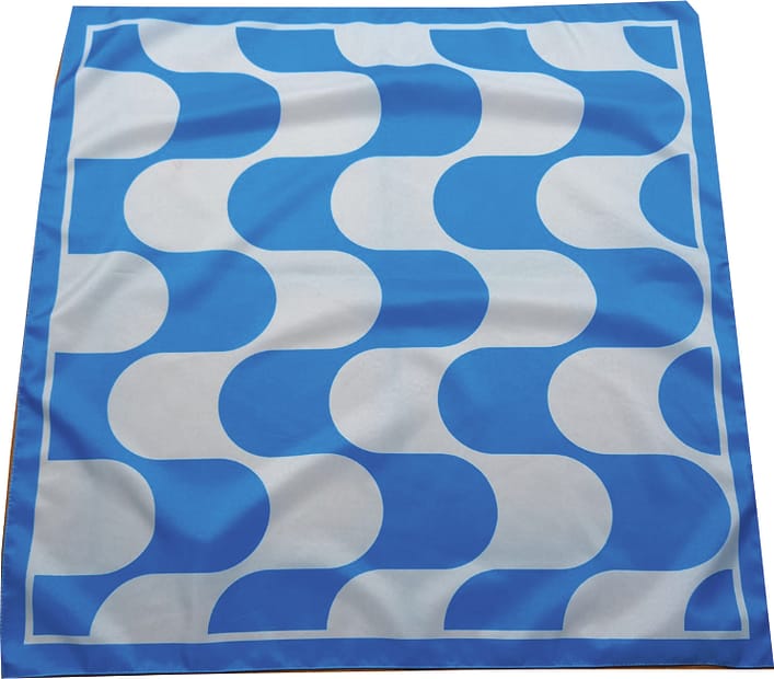 Foulard Alta Trasparenza Ottava Torre Personalizzato Foulard Alta Trasparenza Ottava Torre