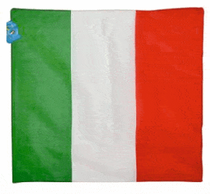 bandana quadrata tricolore bandana quadrata tricolore