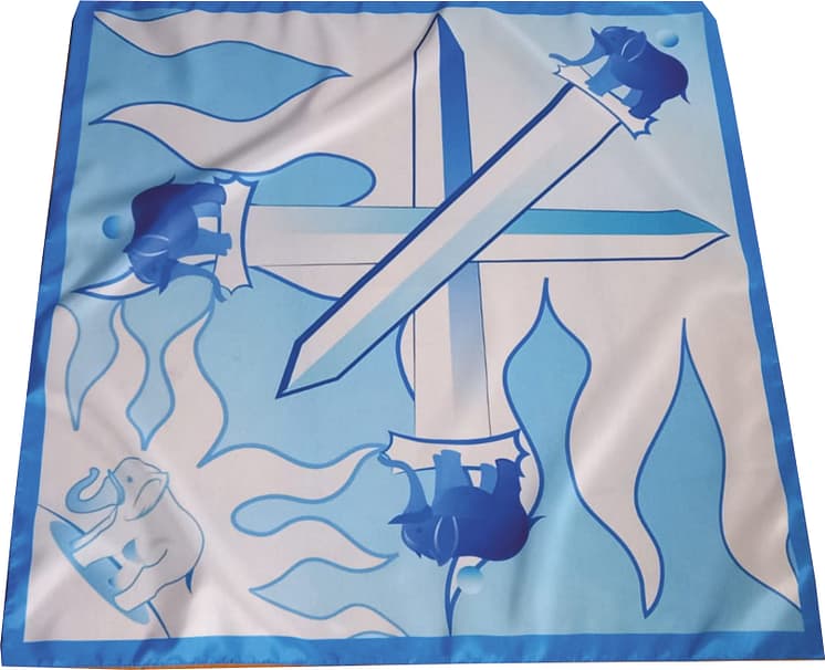 Foulard Palio di Fermignano personalizzato Foulard Palio di Fermignano