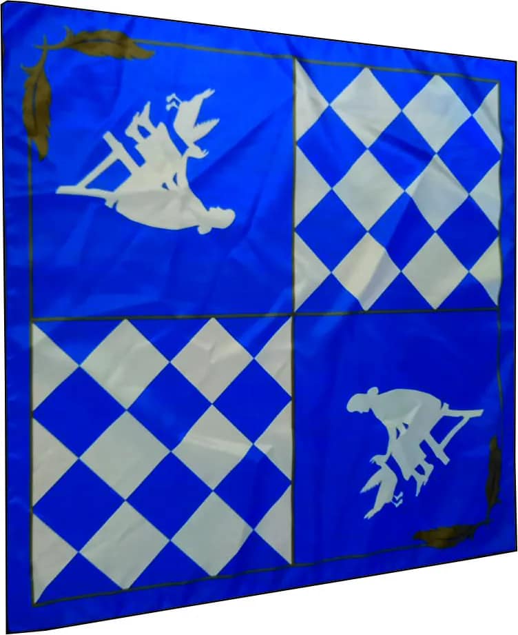 Foulard per Palio Contrada Orzivecchi personalizzato Foulard per Palio Contrada Orzivecchi