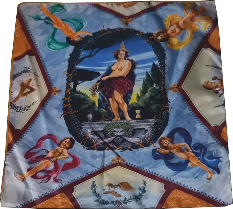 Foulard La Santeria Personalizzato Foulard La Santeria