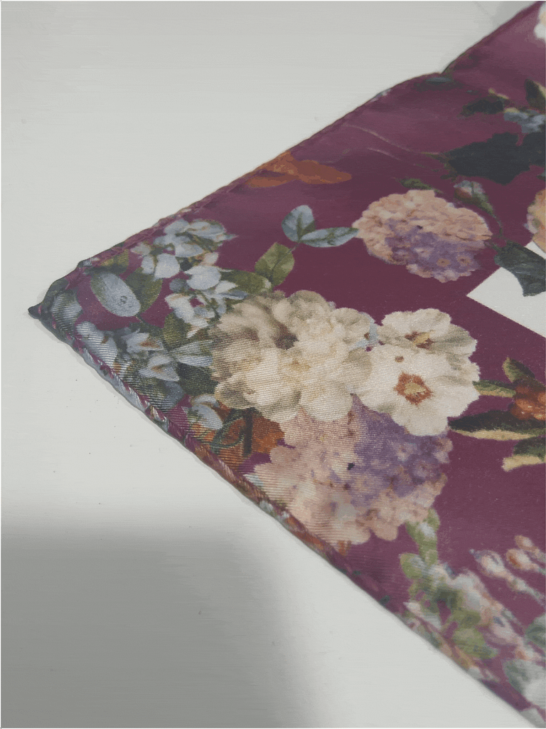 foulard seta orlati a mano macchina foulard seta orlati a mano macchina