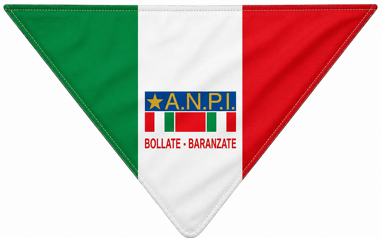 Bandana Anpi Personalizzata Bandana Anpi
