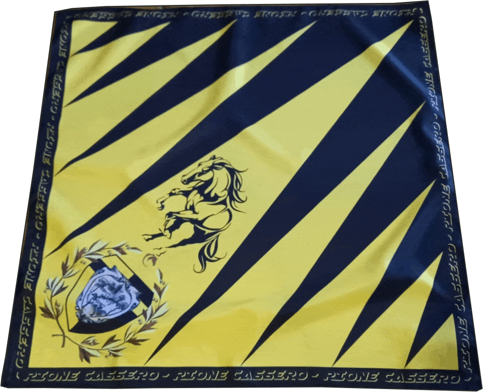 foulard rione cassero foulard rione cassero