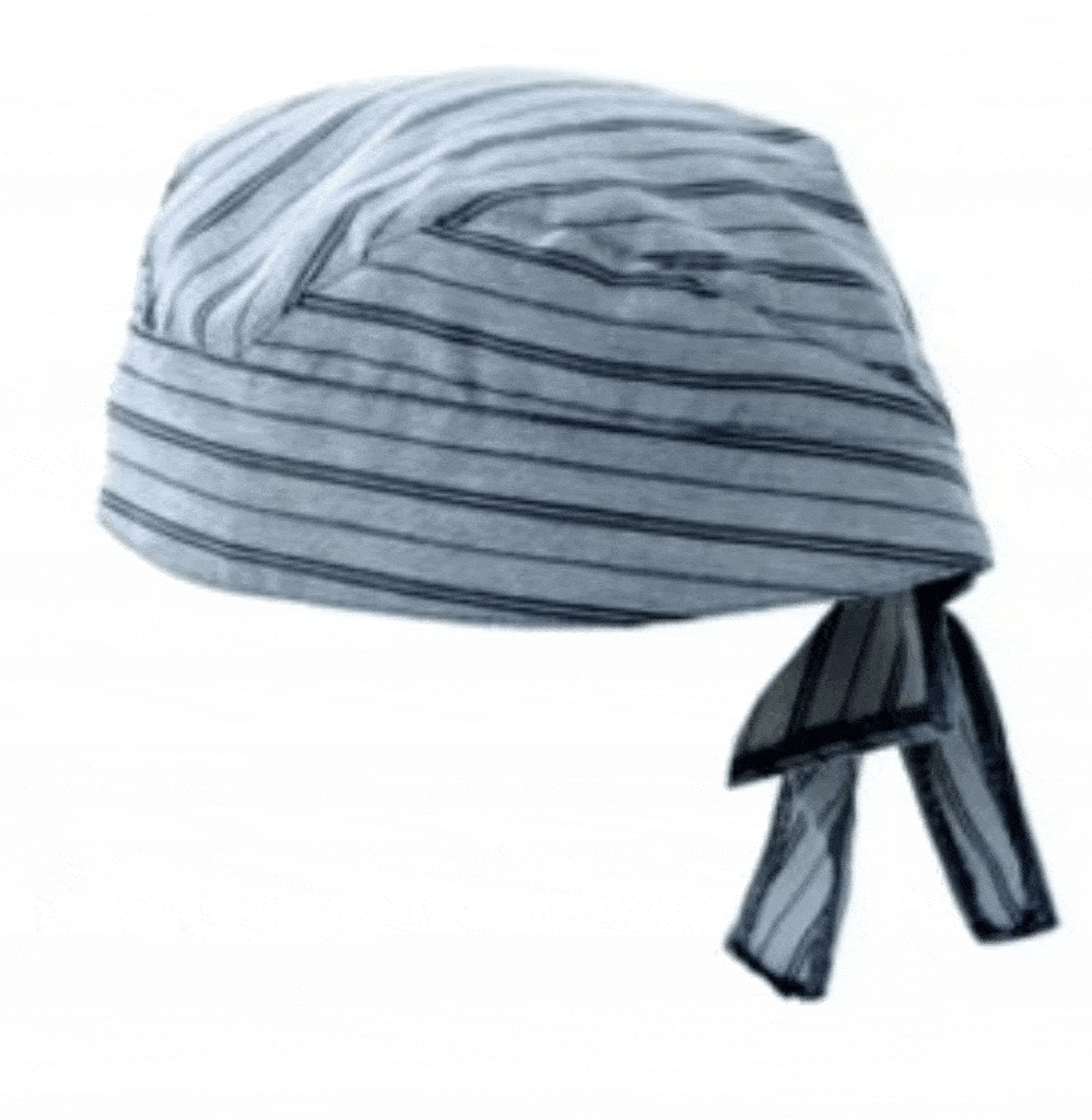 Bandana Lavoro Ristorante Sportiva Cappello Chef Bandana Unisex - Copricapo Elastico Per Cucina E Ristorante Cappello Lavoro Ristorazione