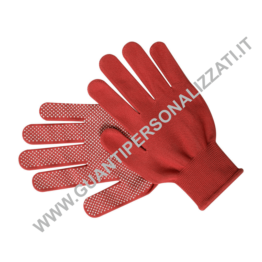 guanti lavoro rossi nuovi guanti lavoro rossi nuovi